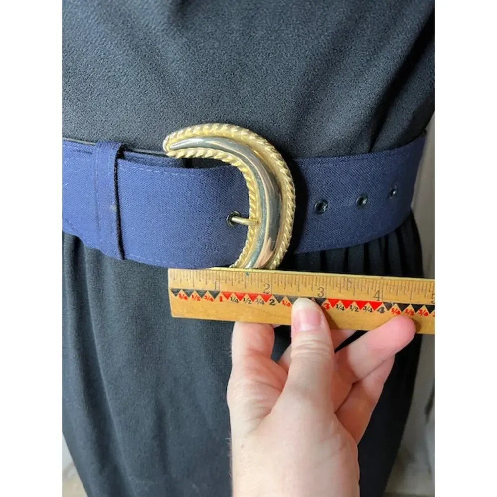 Vintage belt wide